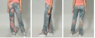 COIN 1804 Women's Tie Dye Pull on Pant